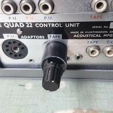 Quad II 22 pre-amp plug in tape adaptor 10K OHM Adjustable level - CD/TV etc.