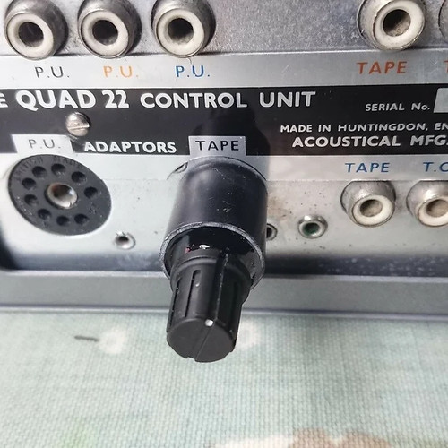 Quad pre amp - ii, in