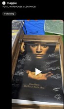 Lord Of The Rings Movie Poster