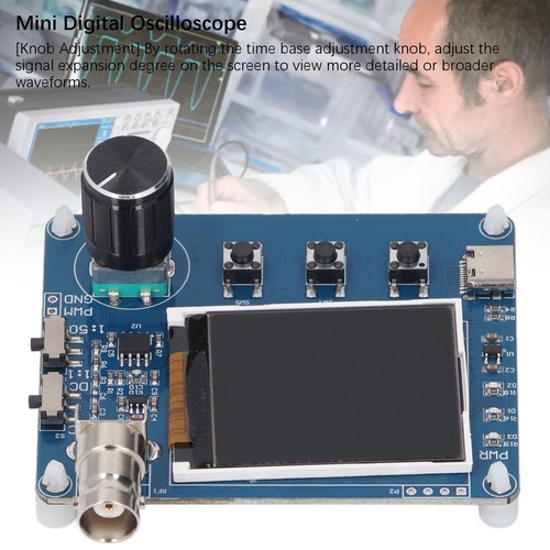 Handheld pocket oscilloscope - handheld,