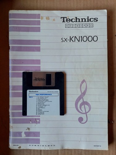 Technics kn1000 keyboard - sx-kn1000,