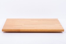 Hifi Racks Podium Reference isolation shelf, oak, spikes