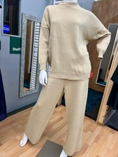 Women's Beige Knitted