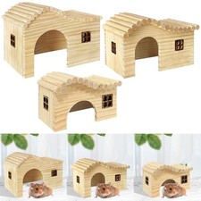 Small Animals Hamster Wooden