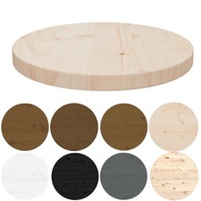 2.5cm Round Table Top Solid