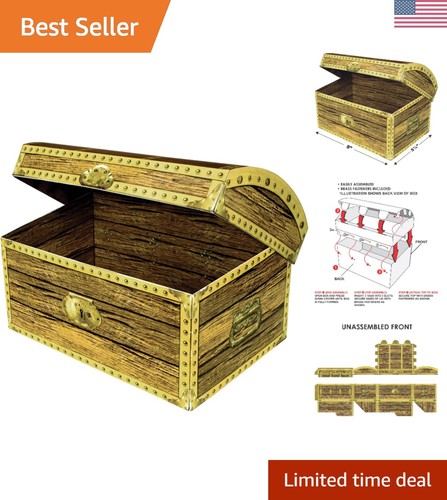 Stunning pirate treasure chest - stunning,