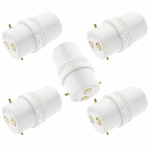 B22 bayonet light adapter plug - bayonet,