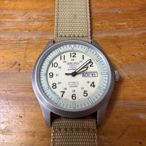 Seiko sports military - 5,