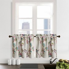 2 Panels Floral Bird Room