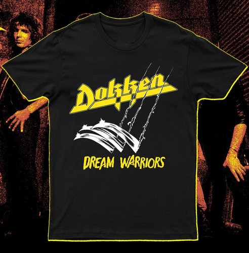 Dream warriors dokken shirt - warriors,