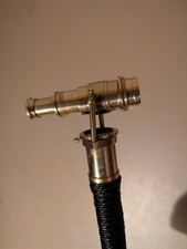 Brass Telescope Mounted On A