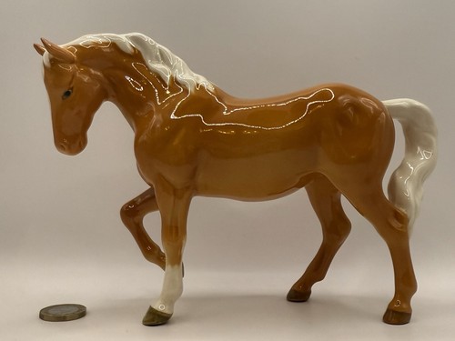 Beswick palomino stocky - beswick,