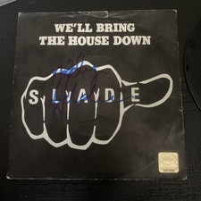 slade cover Signed By Noddy