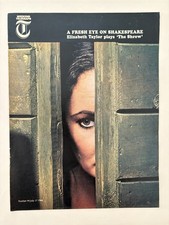 Weekend Telegraph Magazine July 15 1966 Taylor and Burton  British Grand Prix