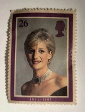 Princess Diana Stamps, Royal
