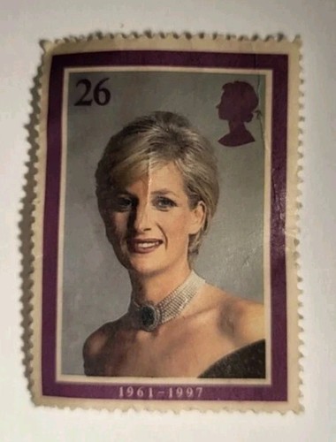 Princess diana stamps - diana, stamps,