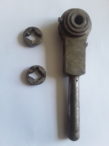 Brass pipe ratchet threading - ratchet,