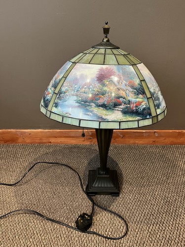 Thomas kinkade lamp - thomas, in