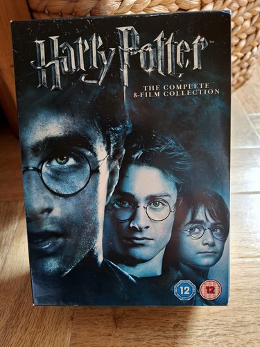 Harry potter complete film - harry,