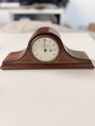 Mini mantle clock knight - mantle,