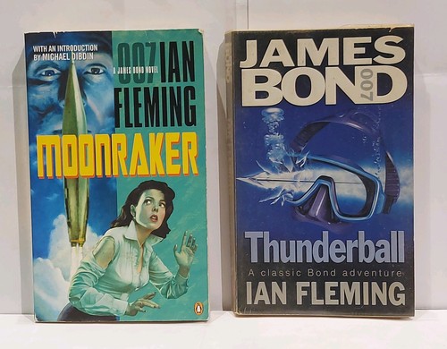 Ian fleming moonraker - ian,