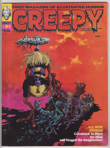 Creepy warren publishing - creepy,