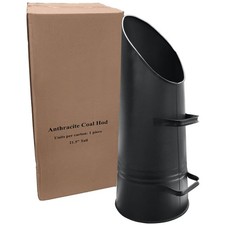 Anthracite 21" Coal Hod Bucket