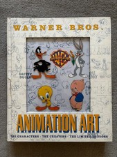 Warner Bros Animation Art