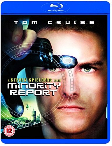 Minority report blu ray - minority,