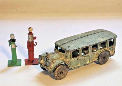 Circa 1930 cast - cast, metal