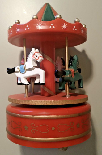 Wind musical merry round - merry,