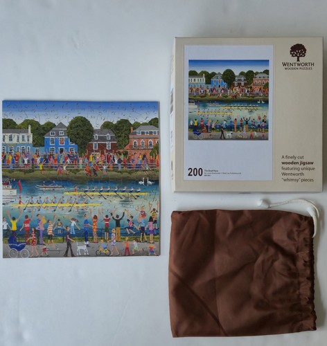 Wentworth wooden jigsaw - wentworth,