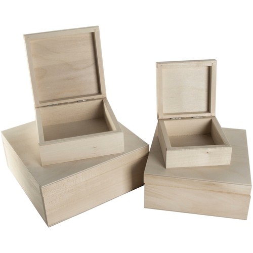 Birch lindenwood boxes - birch,