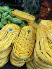 One 2m EWL (4m) 3Ton 3T Endless Round Lifting Sling Strap Strop R2