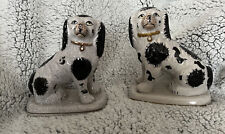 Pair Of Antique Staffordshire
