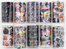 2 x Box of 10 Rolls Halloween