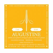 Augustine Gold Label Classical Guitar Strings Medium Tension Set - AGD
