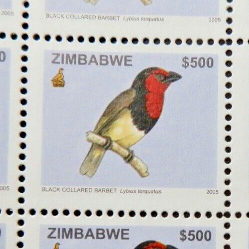 Zimbabwe 2005 sg1146 - sg1146, birds
