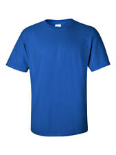 Mens Plain T-Shirt 2 Pack 3 Pack 5 Pack 100% Cotton High Quality Solid Tee Shirt