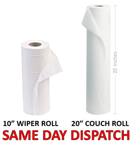 Premium white couch roll - couch, 20"