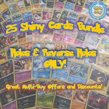 Pokemon Cards Bundle - 25