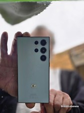 Samsung Galaxy S24 Ultra - 1TB - Titanium Blue (Unlocked) (Dual SIM)