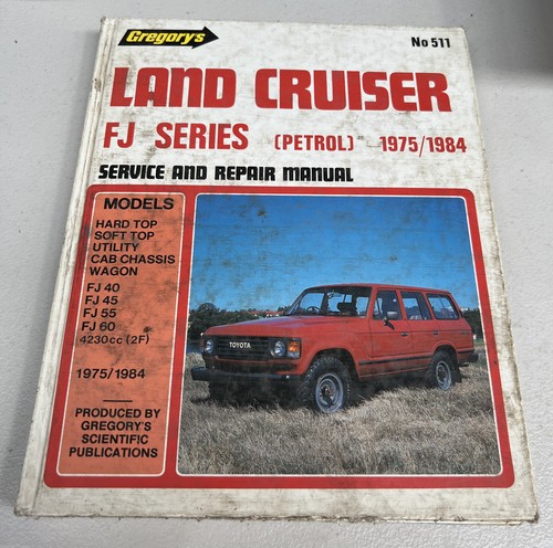 Toyota land cruiser fj40 - toyota,