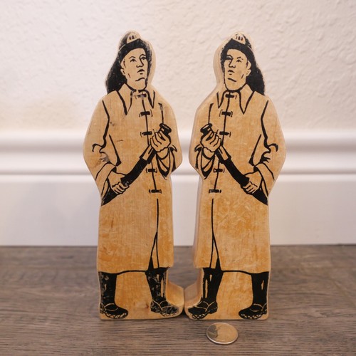 Wooden toy pretend play - 2x,
