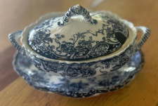 Victorian Keeling Late Mayer Lidded Tureen