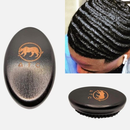 Wave brush flat hair - wave,