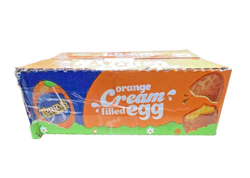 Easter chocolate orange cream - easter,