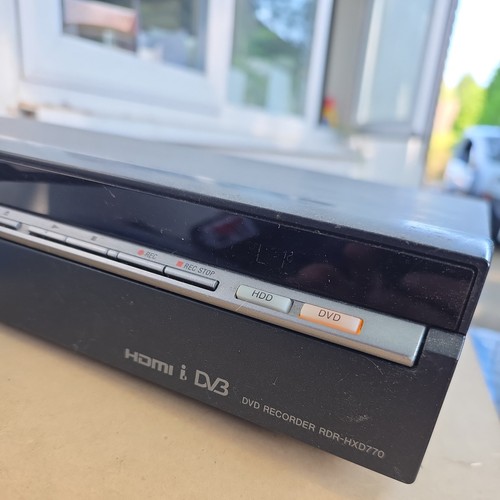 Sony hdd dvd recorder - sony,