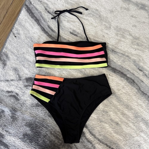 Womens neon black - -,
