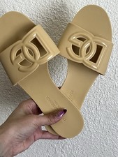 Beige dolce gabbana rubber - dolce, &